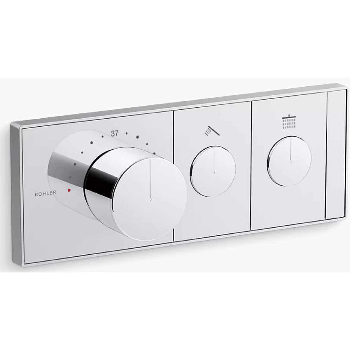 Kohler K-26346T-9-CP Anthem 控制面板 (拋光鍍鉻)